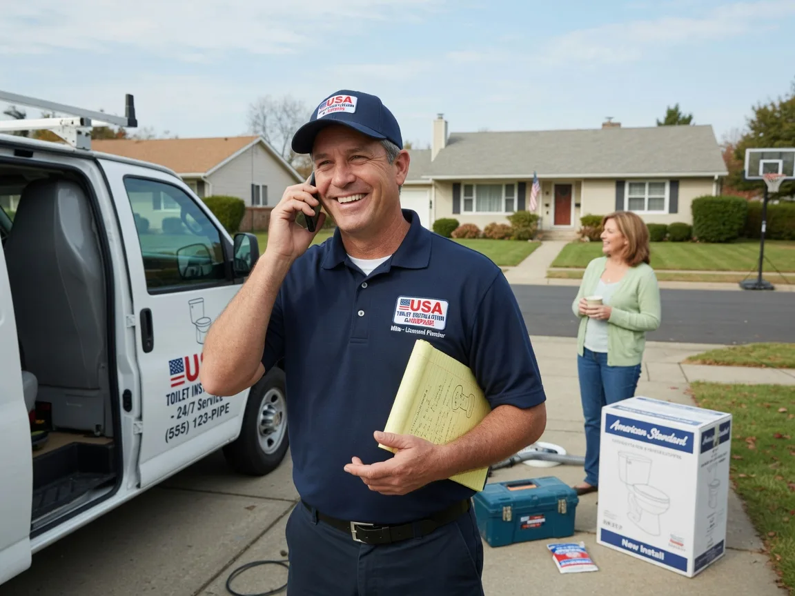 Toilet Installation Ann Arbor, MI FAQs